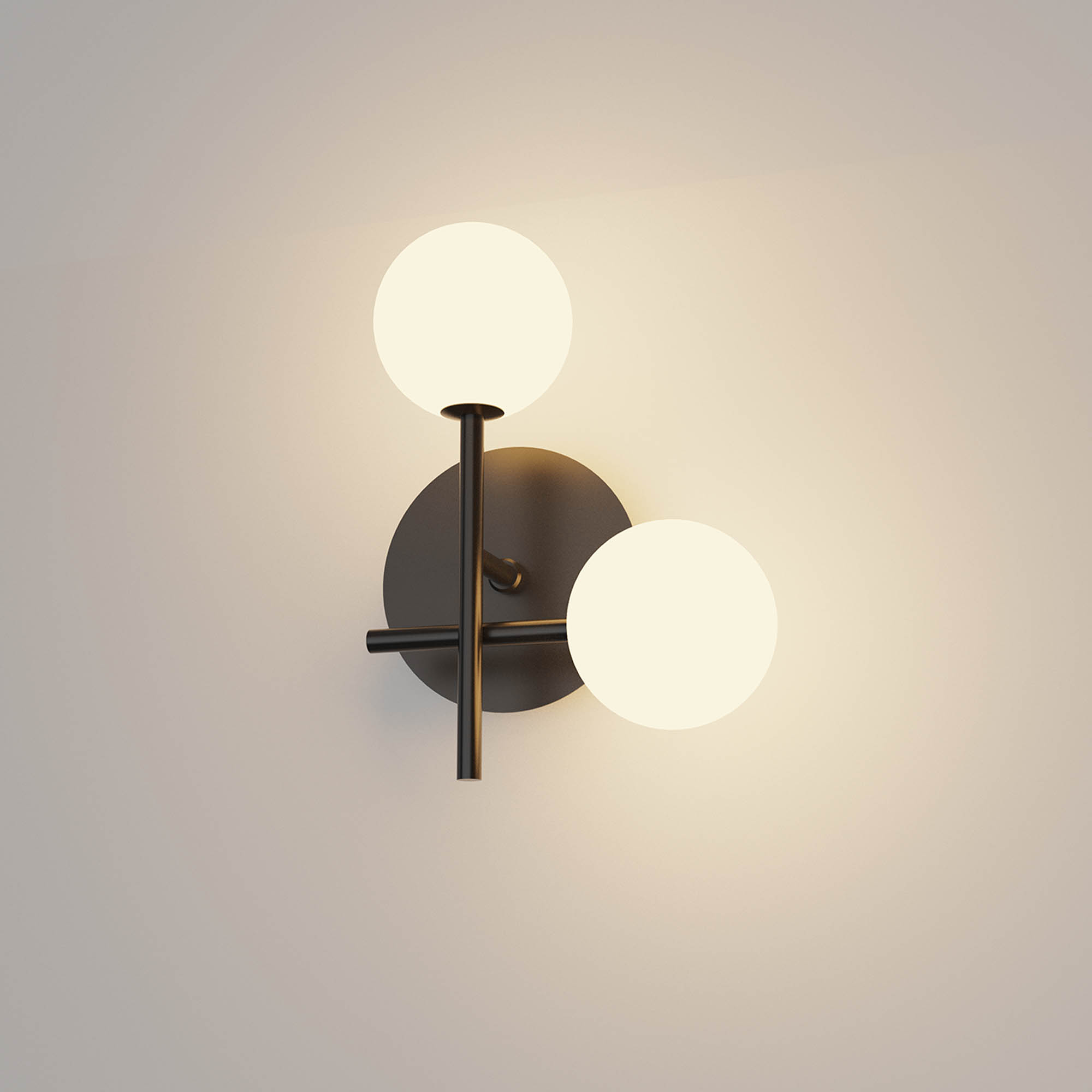 Cellar 3000K Wall Lights Mantra Armed Wall Lights